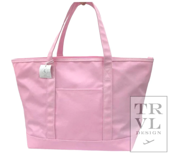 TRVL Coated Canvas Tote - Medium