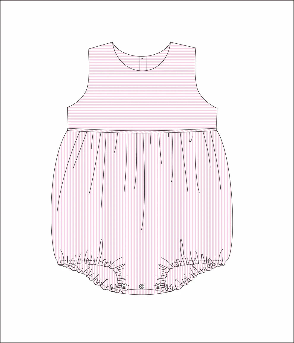 Unisex Seersucker Bubble