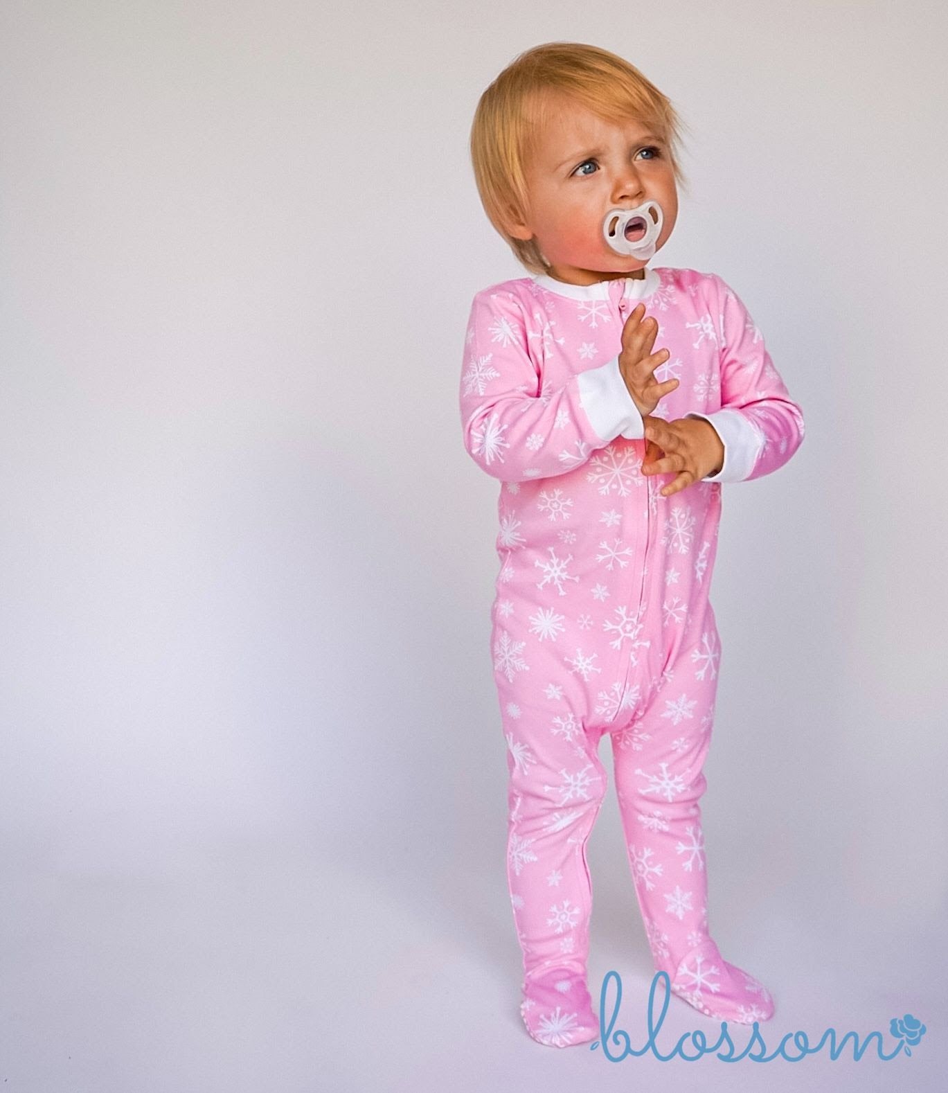 CHRISTMAS PRE-ORDER - Footed Pajamas