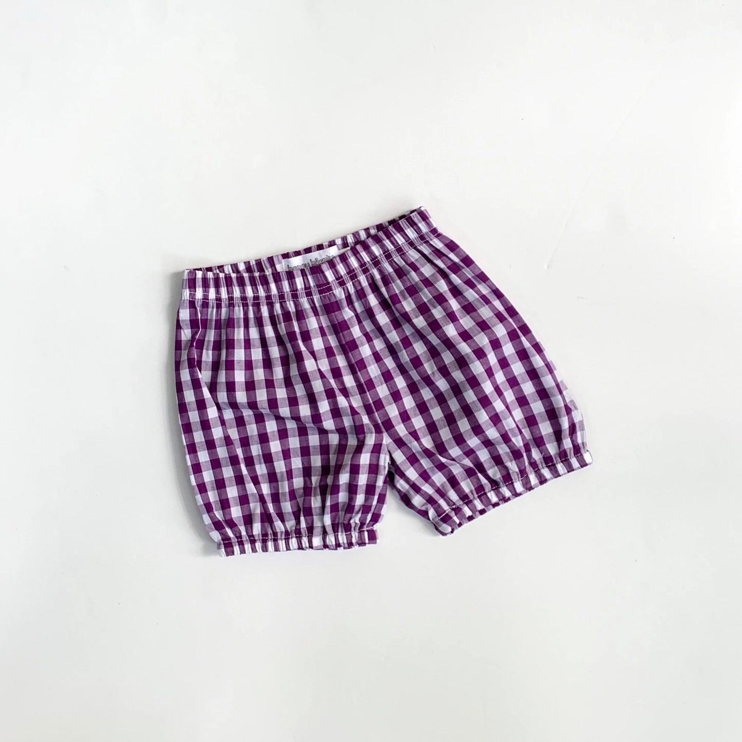 Gingham Bubble Shorts
