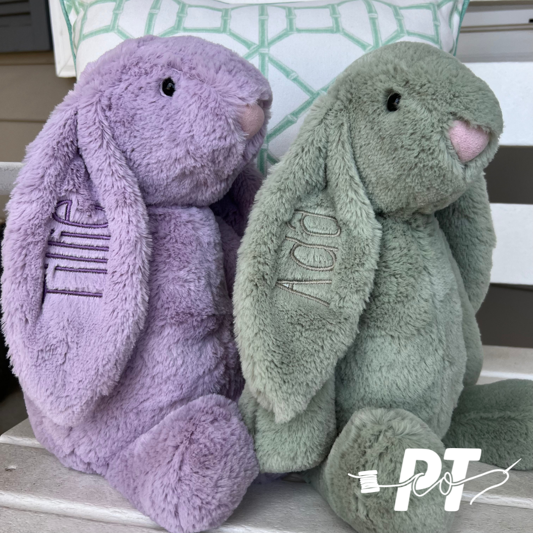 Plush Easter Bunny