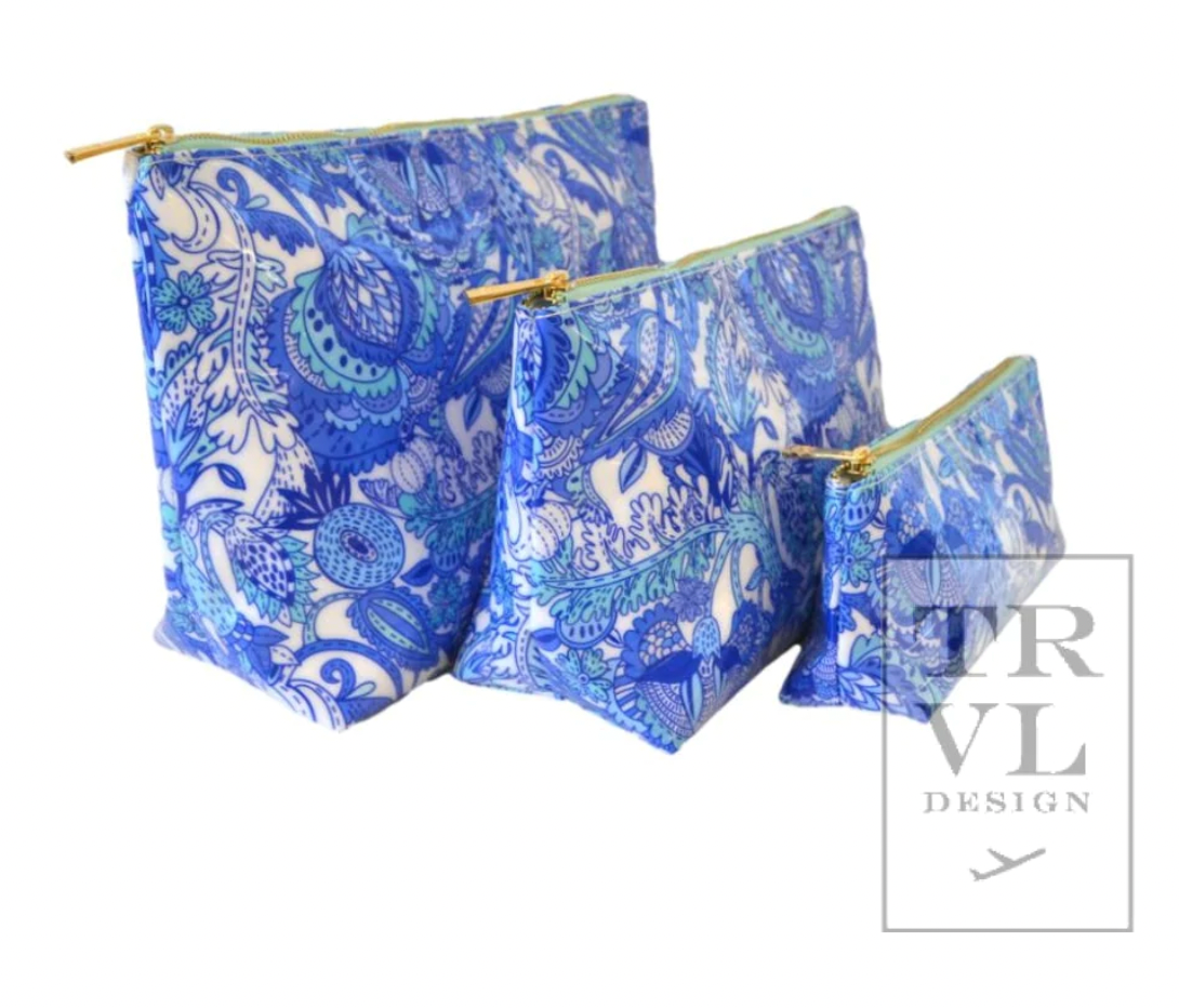 TRVL Luxe Gloss Trio Bags