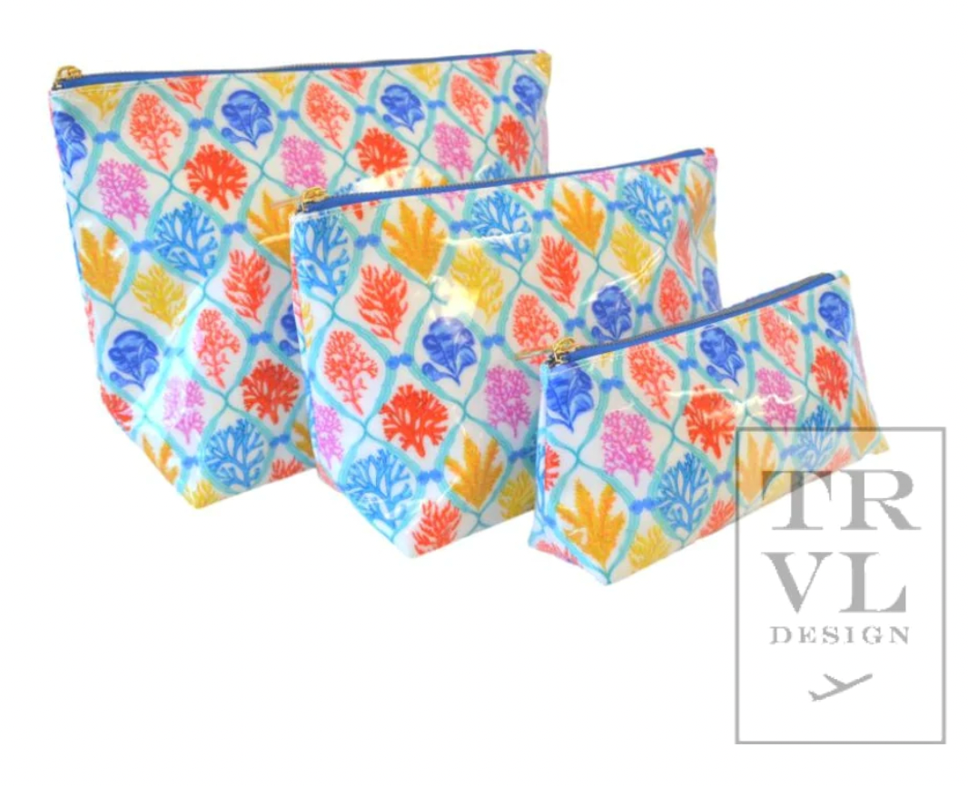 TRVL Luxe Gloss Trio Bags