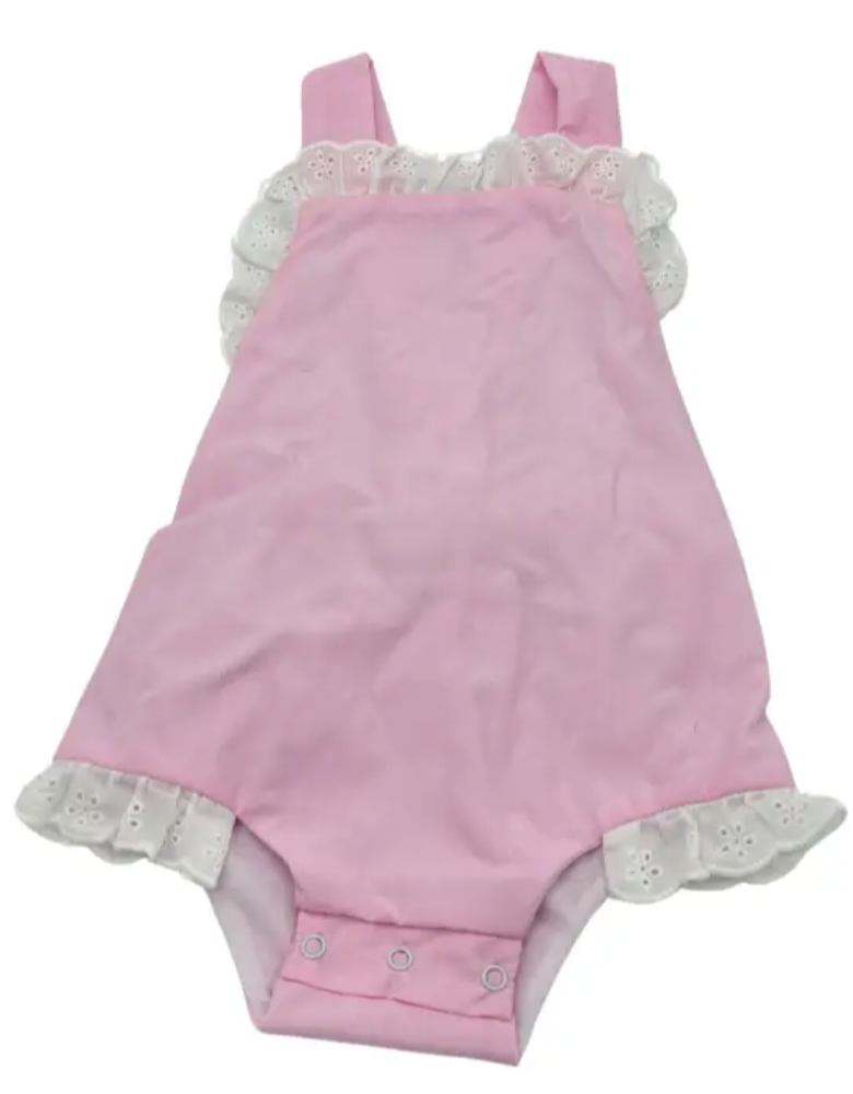 Ruffle Tie Sunsuit