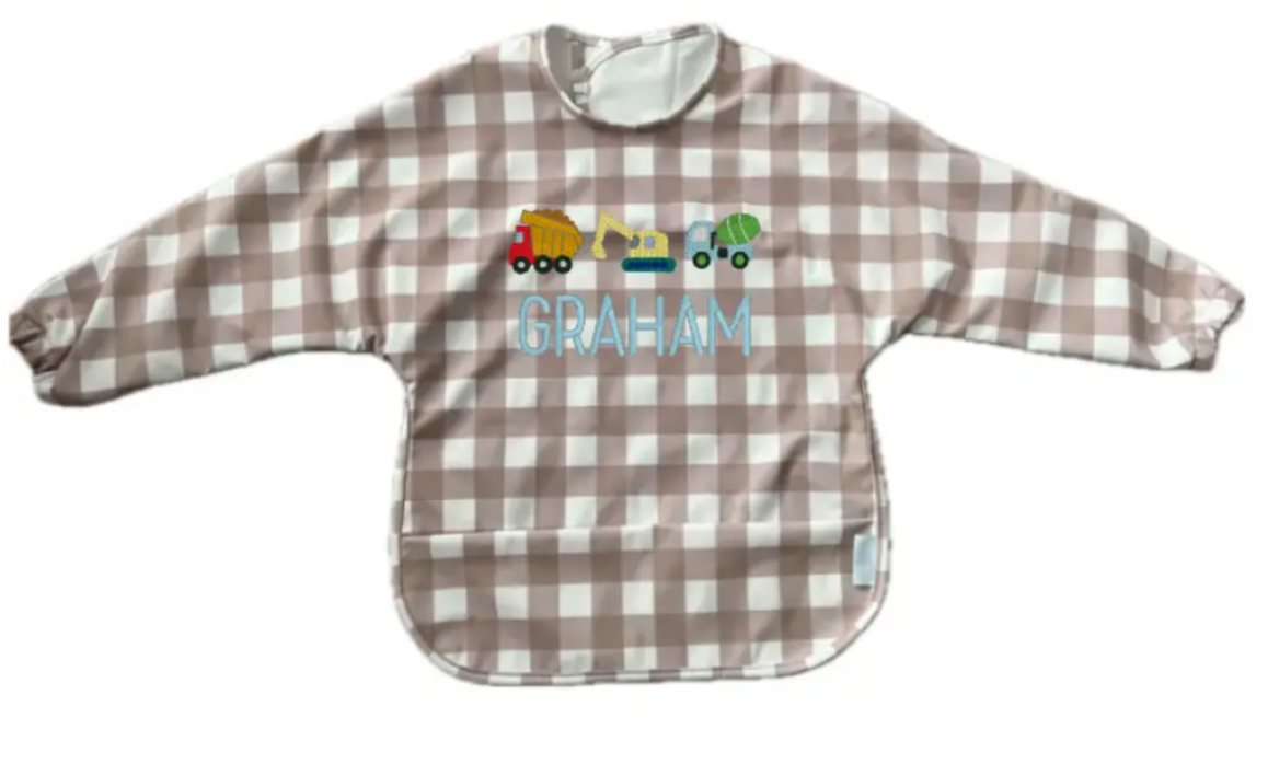Long Sleeve Signature Catch All Bib