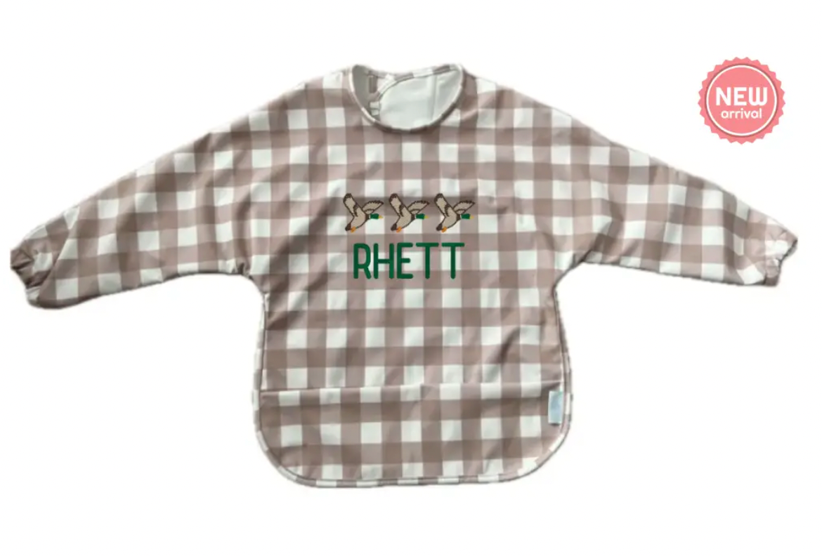 Long Sleeve Signature Catch All Bib