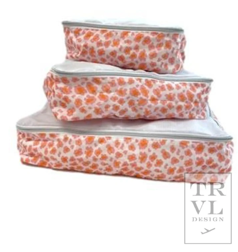 TRVL Packing Squad Travel Cubes - Set of 3