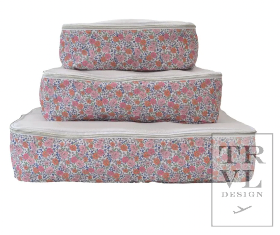 TRVL Packing Squad Travel Cubes - Set of 3