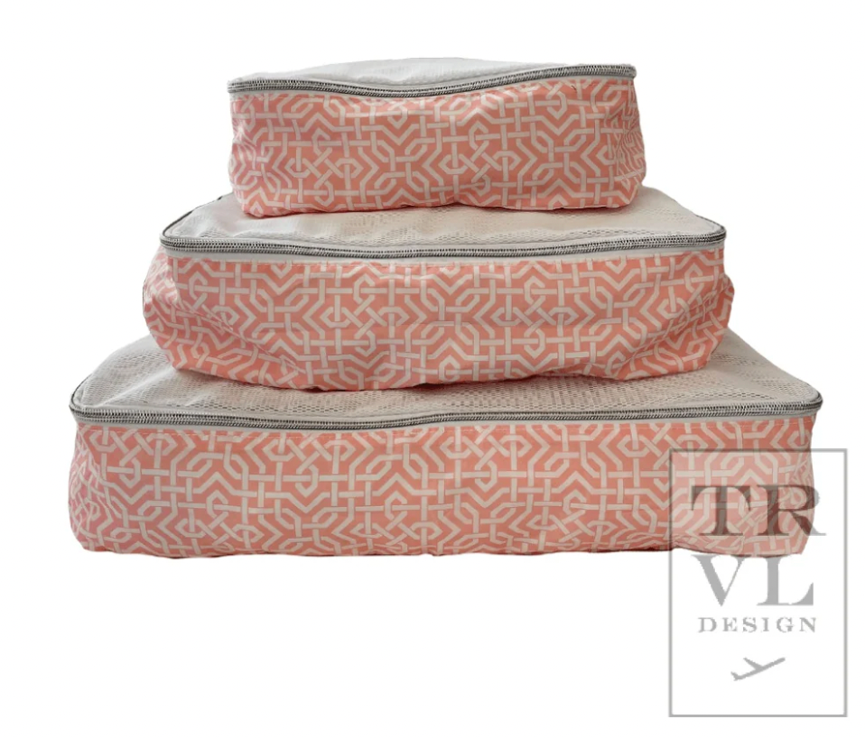 TRVL Packing Squad Travel Cubes - Set of 3