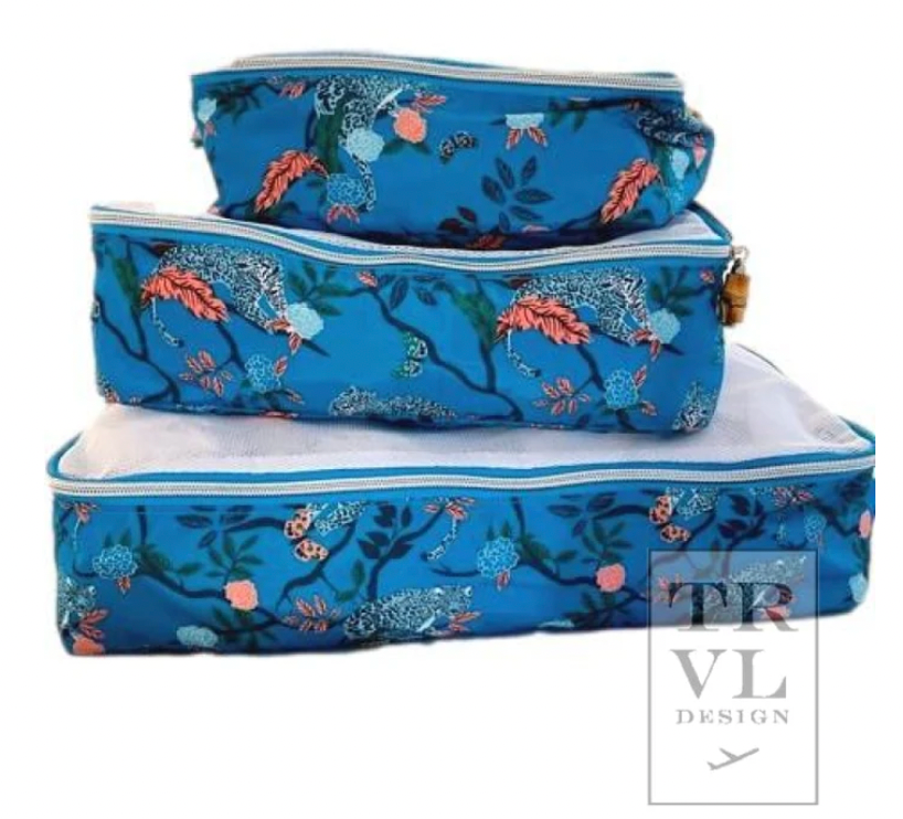 TRVL Packing Squad Travel Cubes - Set of 3