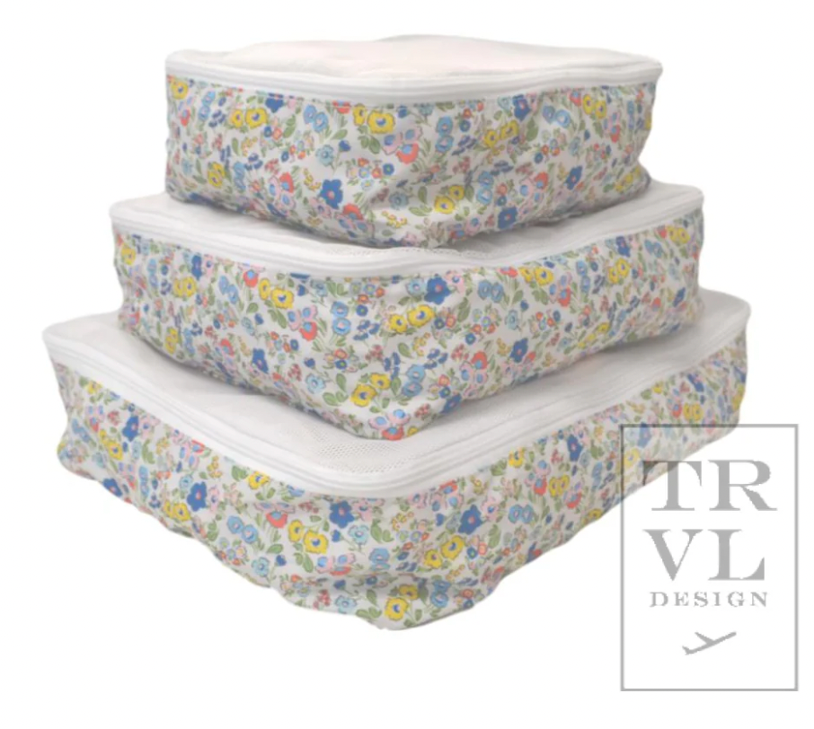 TRVL Packing Squad Travel Cubes - Set of 3
