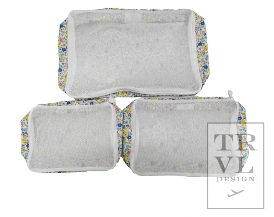 TRVL Packing Squad Travel Cubes - Set of 3