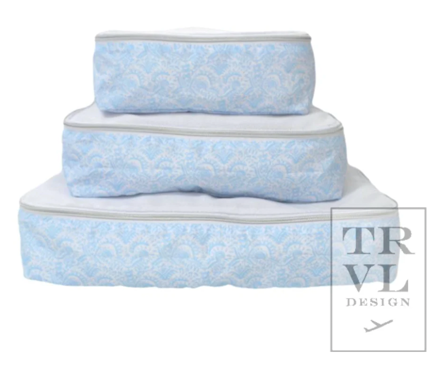 TRVL Packing Squad Travel Cubes - Set of 3