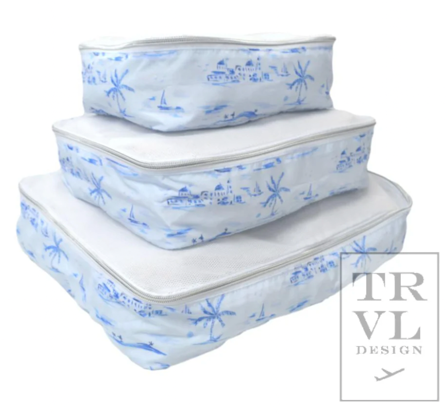 TRVL Packing Squad Travel Cubes - Set of 3