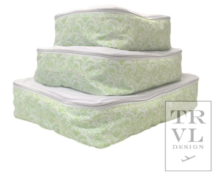 TRVL Packing Squad Travel Cubes - Set of 3