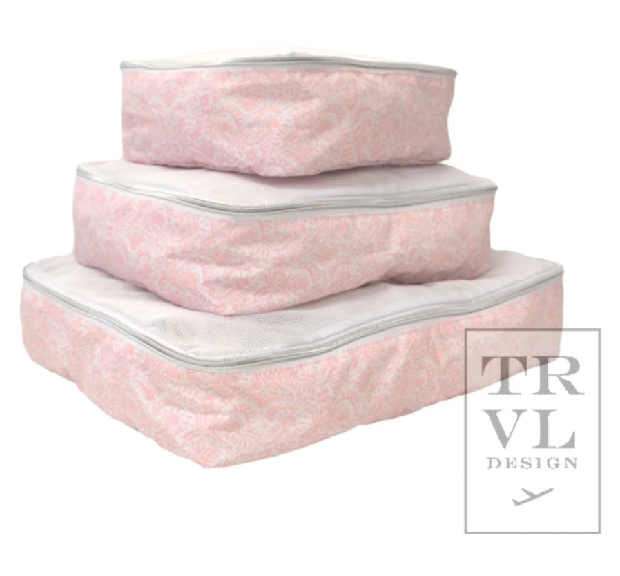 TRVL Packing Squad Travel Cubes - Set of 3
