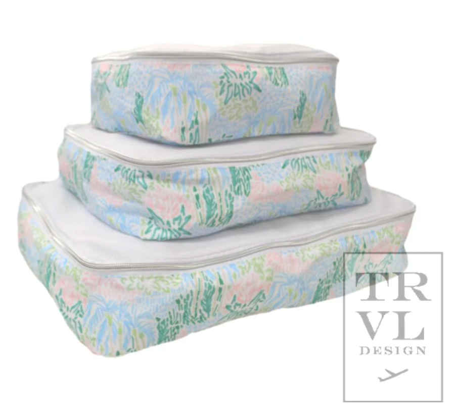 TRVL Packing Squad Travel Cubes - Set of 3