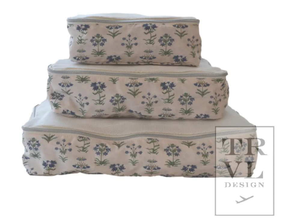 TRVL Packing Squad Travel Cubes - Set of 3