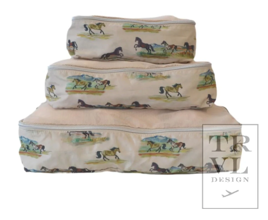 TRVL Packing Squad Travel Cubes - Set of 3