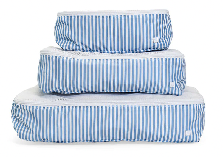 TRVL Pimlico Stripe Chambray Collection