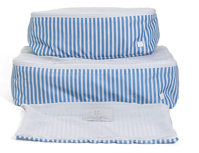 TRVL Pimlico Stripe Chambray Collection