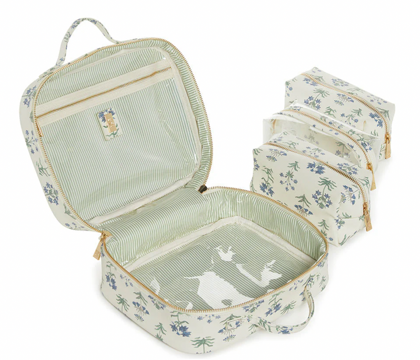 Luxe TRVL 2 Cosmetic Toiletry Case