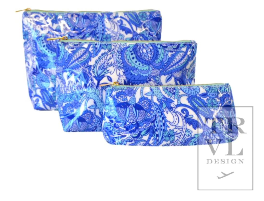 TRVL Luxe Gloss Trio Bags