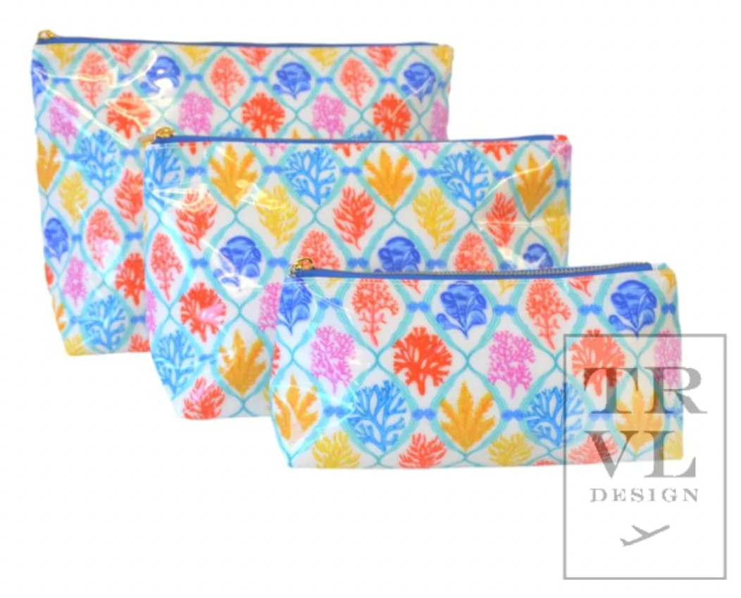 TRVL Luxe Gloss Trio Bags