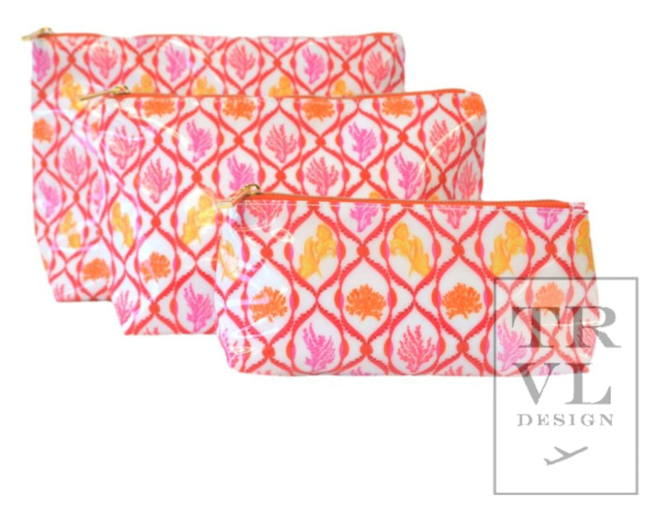 TRVL Luxe Gloss Trio Bags