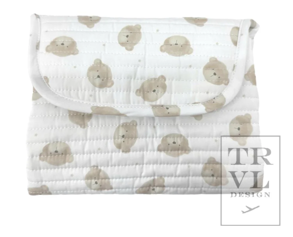 TRVL Quilted Changing Mat