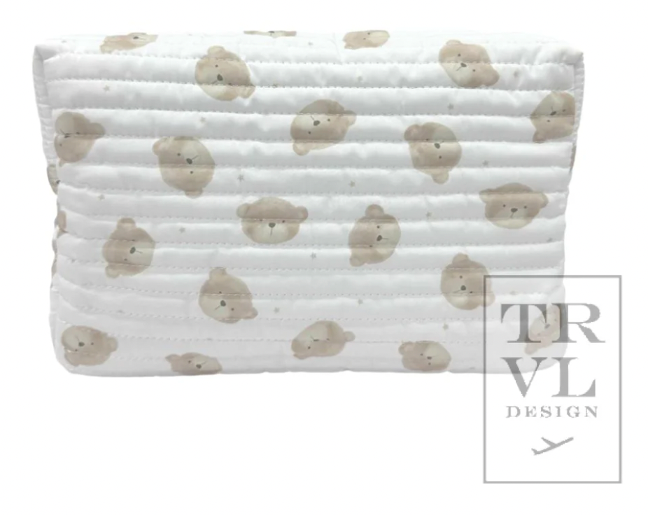 TRVL Quilted Everyday Bag