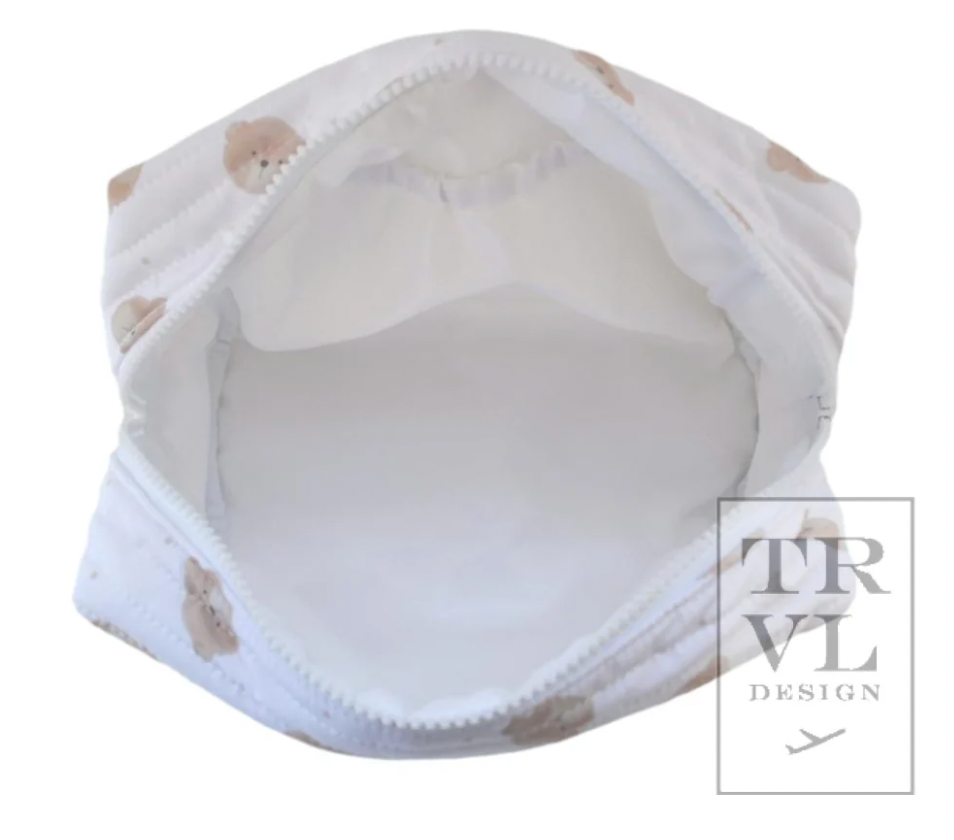 TRVL Quilted Everyday Bag