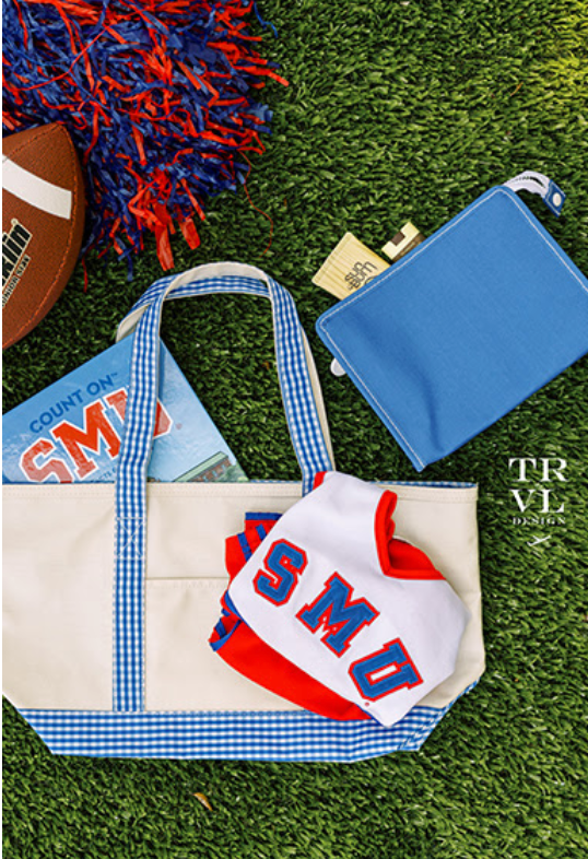 TRVL Coated Canvas Tote - Medium
