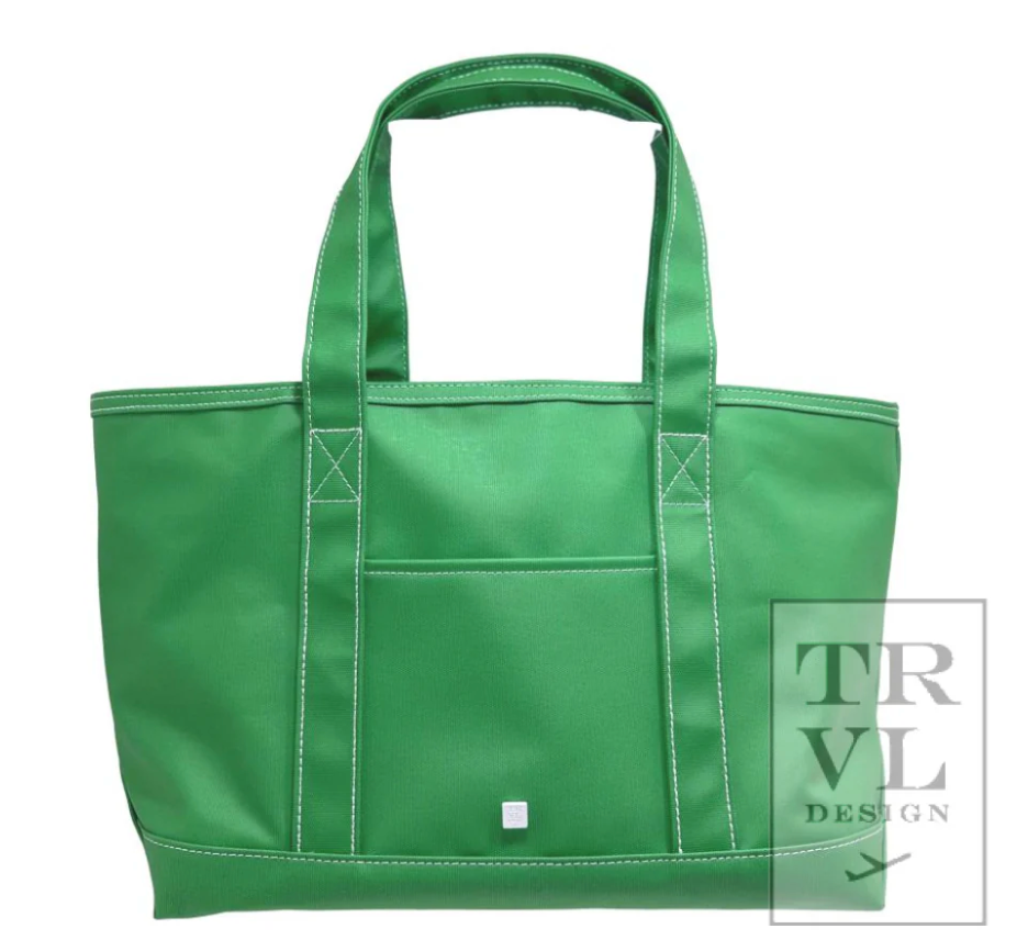 TRVL Coated Canvas Tote - Medium