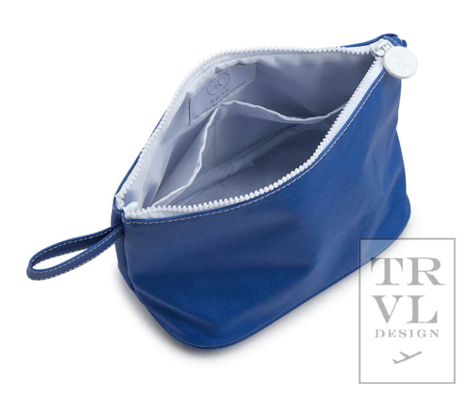 TRVL Coated Canvas Skipper Bag