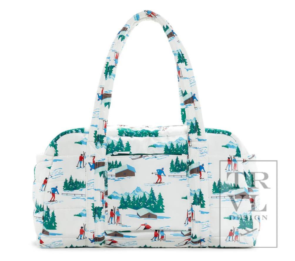 Luxe Puffer Grande Duffel - Hit the Slopes