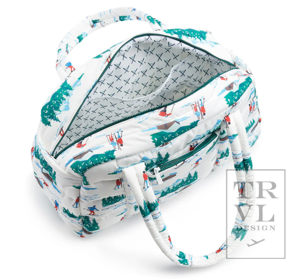 Luxe Puffer Grande Duffel - Hit the Slopes