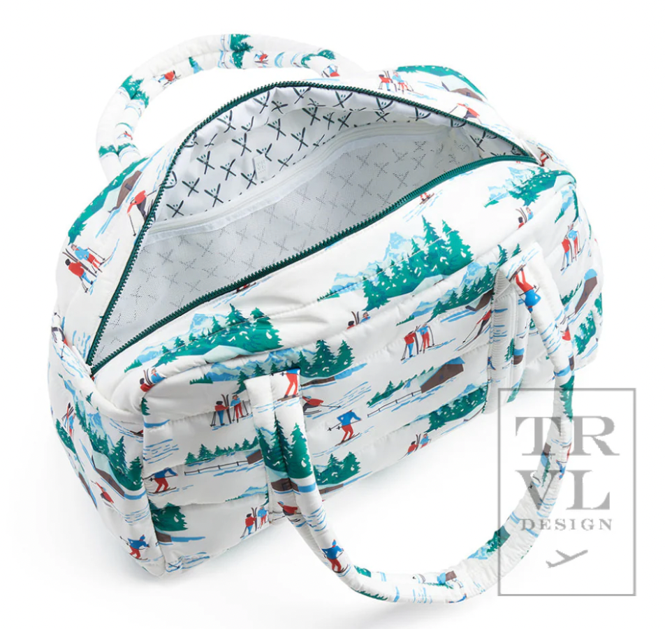 Luxe Puffer Grande Duffel - Hit the Slopes