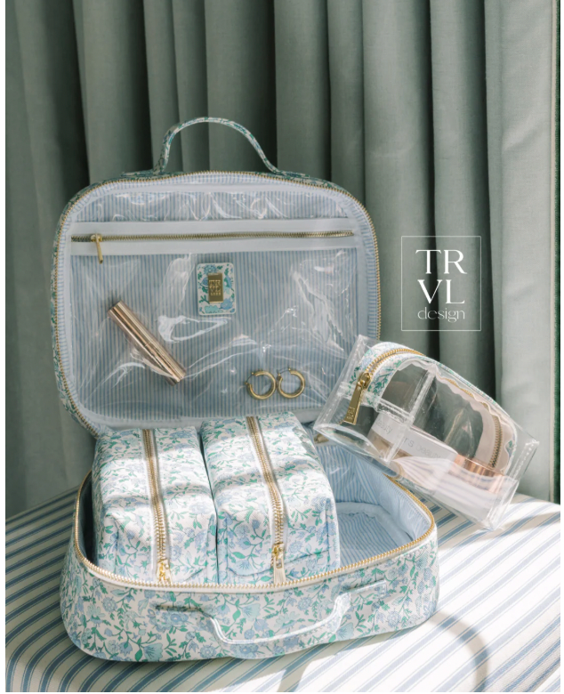 Luxe TRVL 2 Cosmetic Toiletry Case