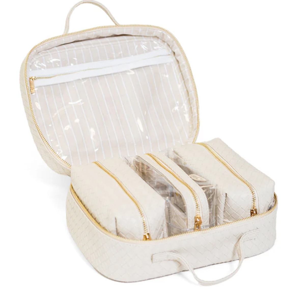 Luxe TRVL 2 Cosmetic Toiletry Case