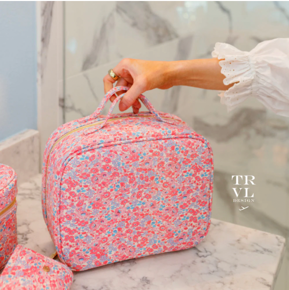 Luxe TRVL 2 Cosmetic Toiletry Case