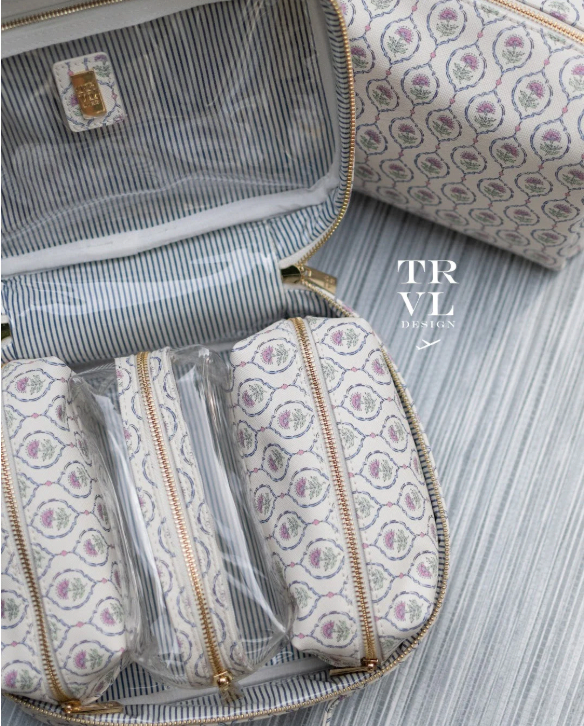 Luxe TRVL 2 Cosmetic Toiletry Case