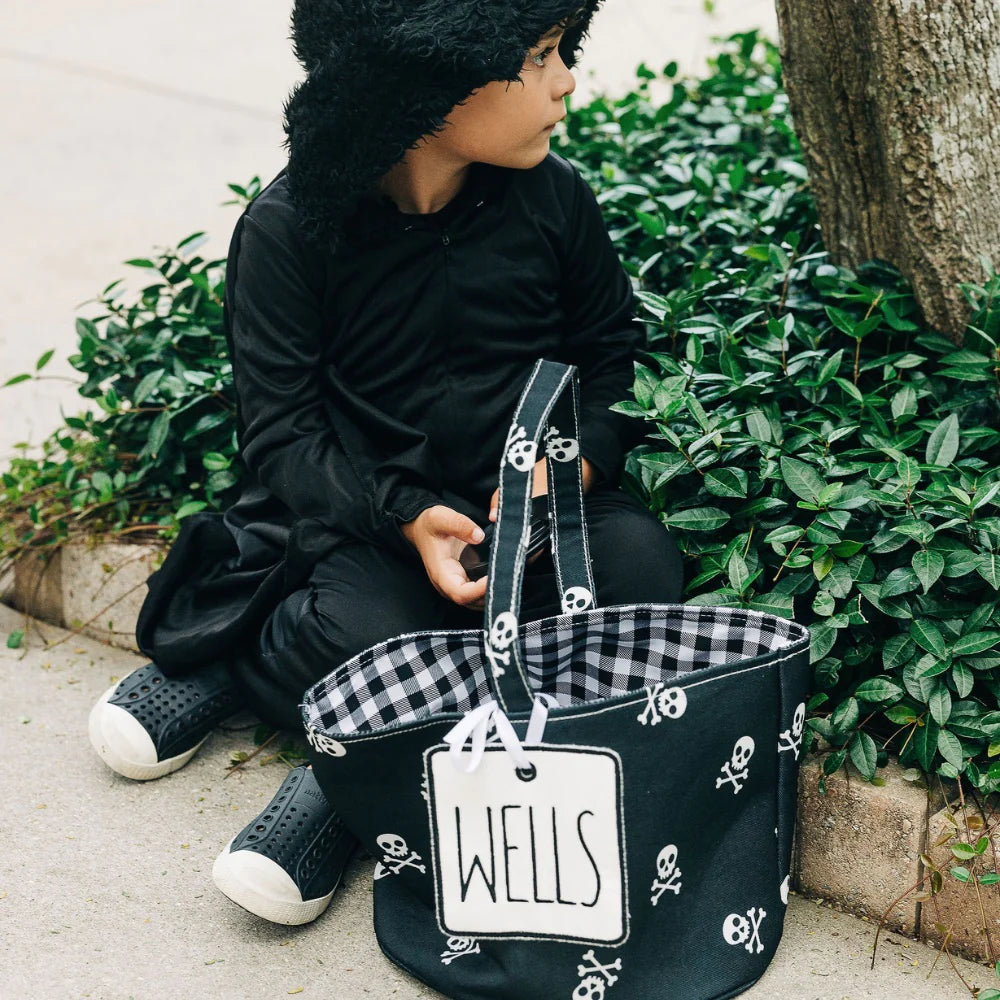 Reversible Halloween Bucket