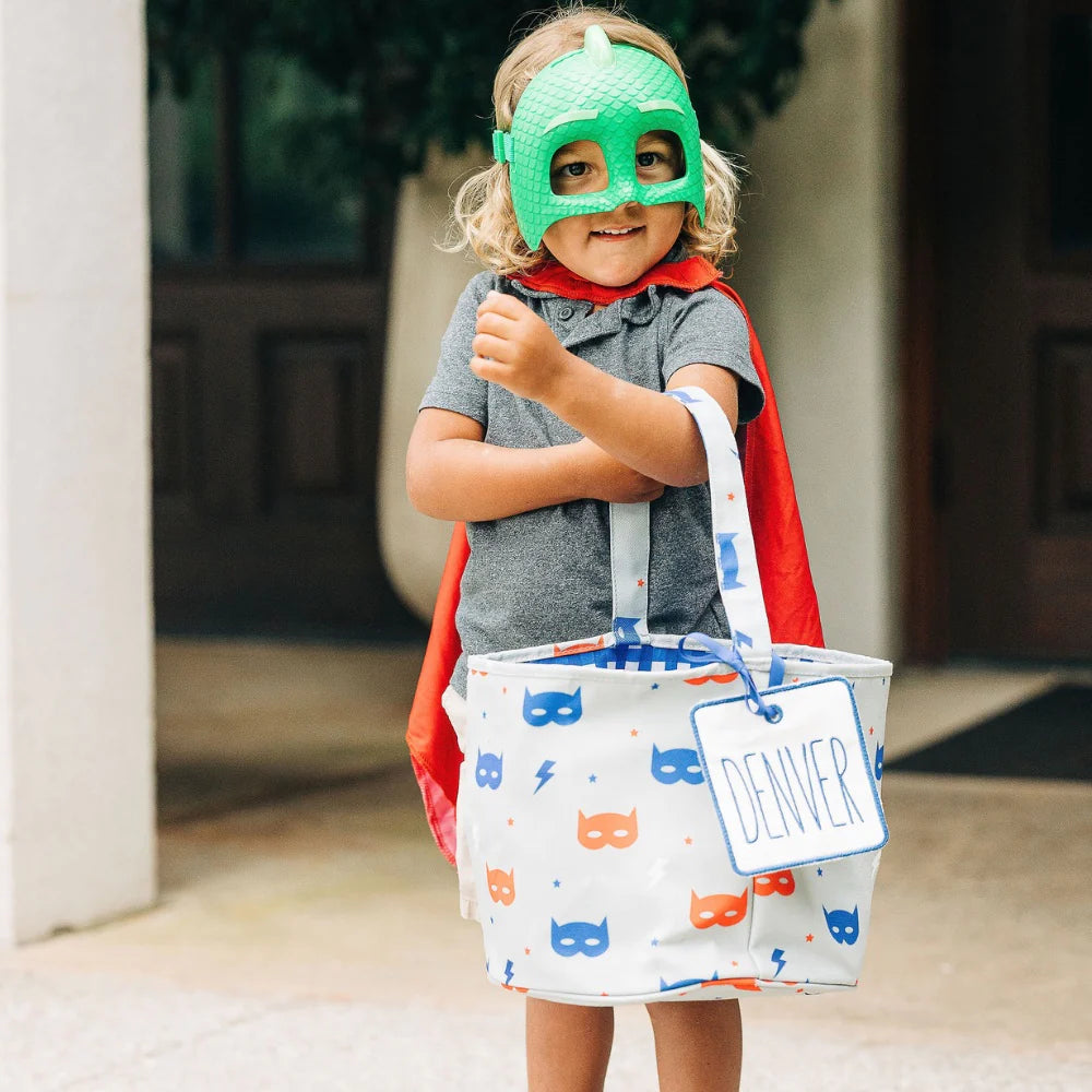 Reversible Halloween Bucket