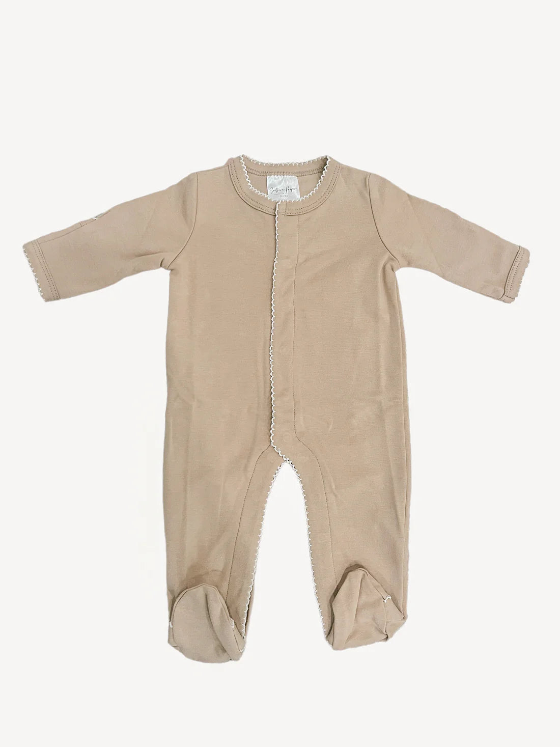 Picot Trim Classic Footie