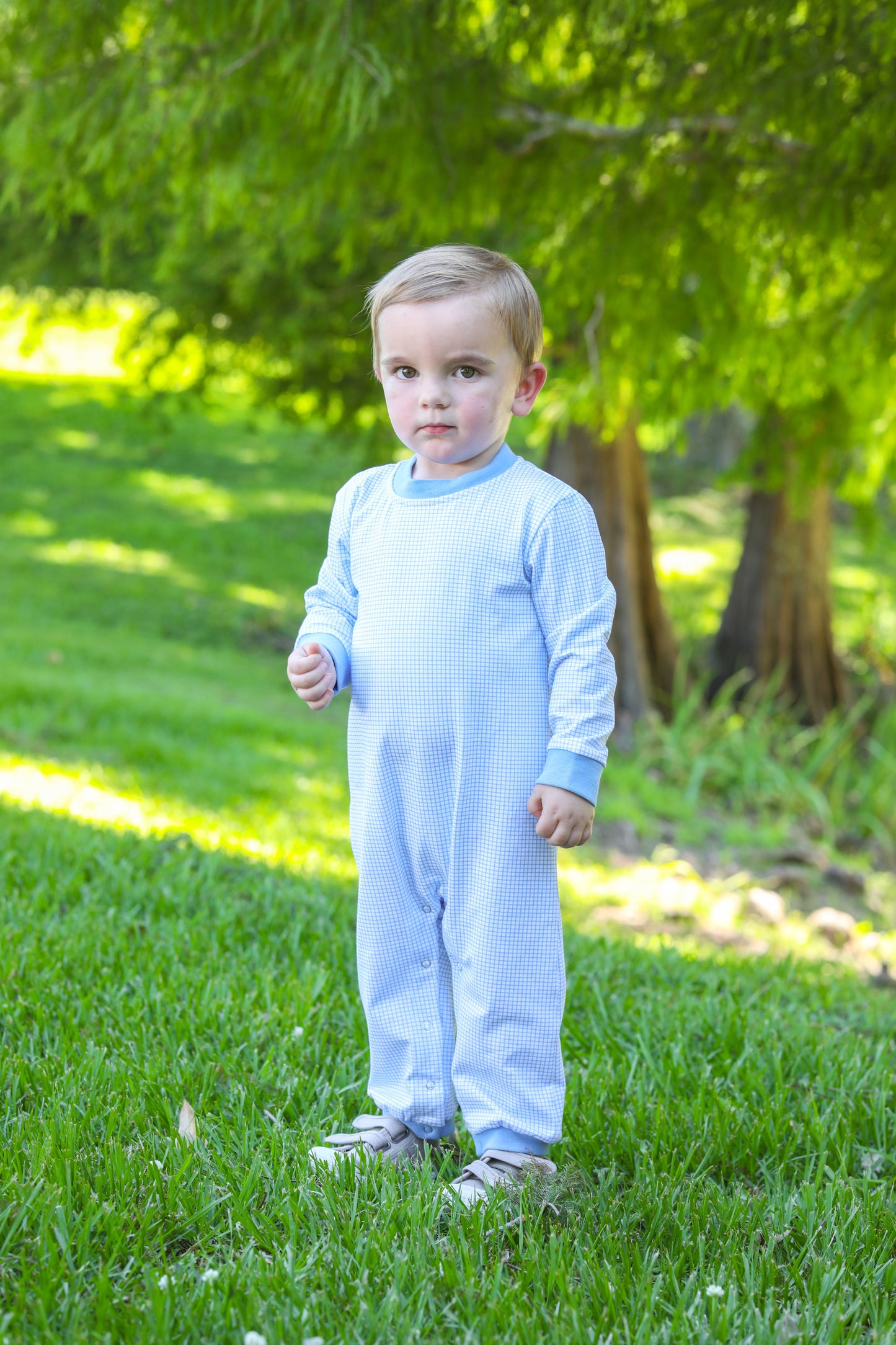 Thomas Long Sleeve Romper