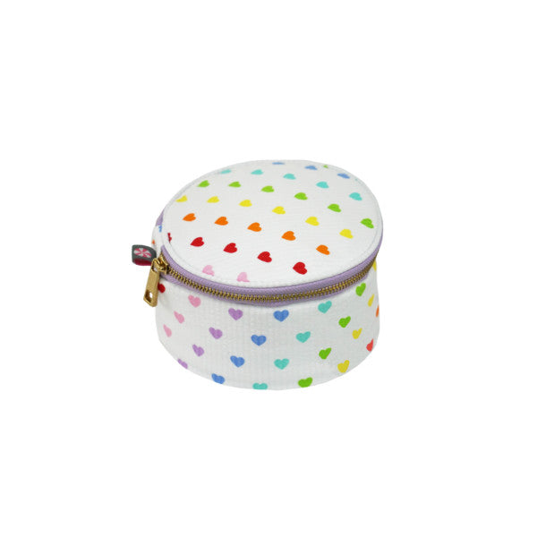 MINT Jewelry Button - Tiny Hearts