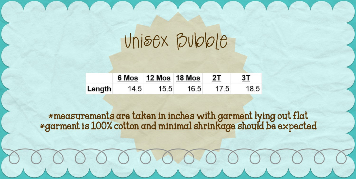 Unisex Seersucker Button Bubble