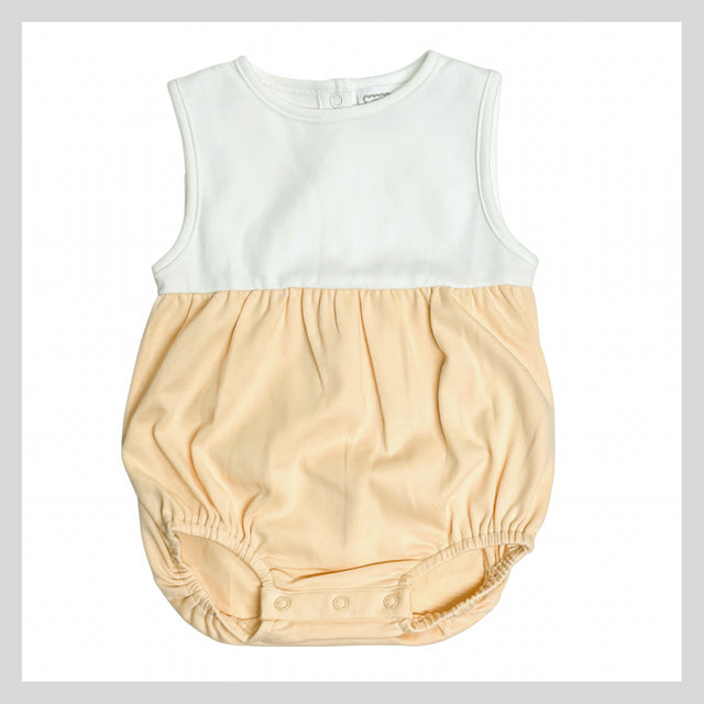 Unisex Sleeveless Two-Color Bubble