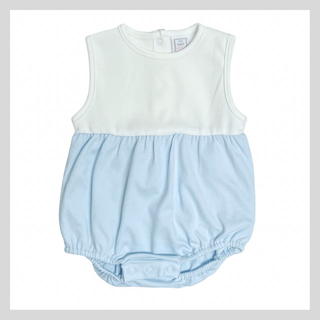 Unisex Sleeveless Two-Color Bubble